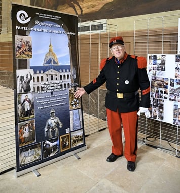 Rencontrez les partenaires du musée de l'Armée