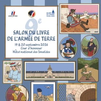 9e salon du livre de l'armée de Terre