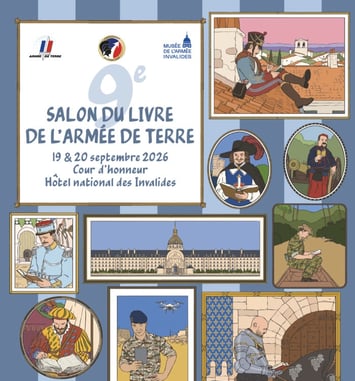 9e salon du livre de l'armée de Terre