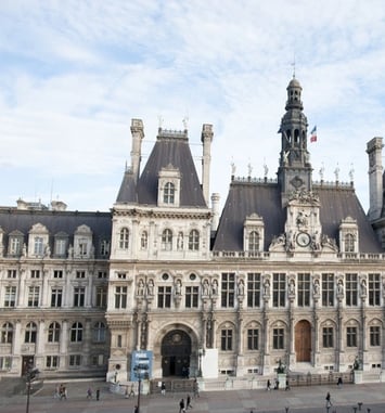 Visite de l'Hôtel de Ville de Paris