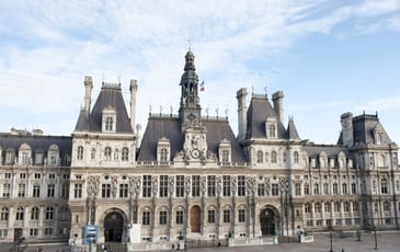 Visite de l'Hôtel de Ville de Paris