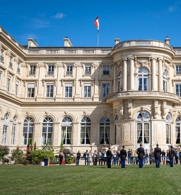 Visite du Quai d'Orsay, expositions, rencontres et animations