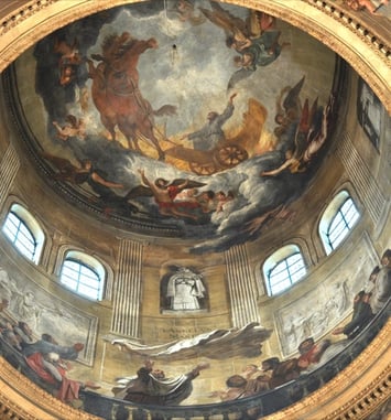 Visite libre d'une église au style baroque italien : l'église Saint-Joseph-des-Carmes, un site exceptionnel à Paris