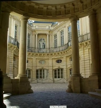 Visite guidée de l'Hôtel de Beauvais