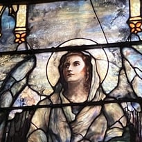 Visite de l'Église américaine de Paris