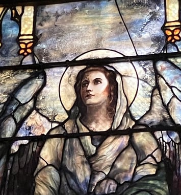 Visite de l'Église américaine de Paris