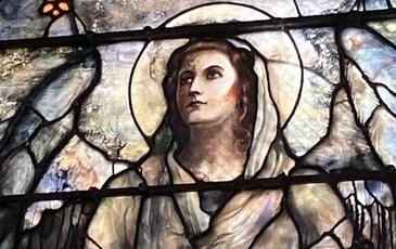 Visite de l'Église américaine de Paris
