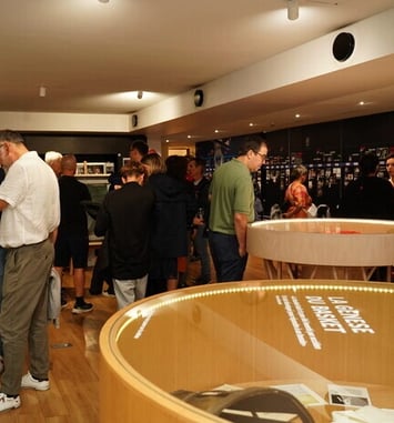 Visite libre de l'Espace muséal de la Fédération française de basket-ball