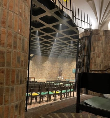 Visite de St George's Anglican Church, Paris