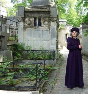 Visite insolite le cimetière du Père Lachaise conté par la Grande Sibylle