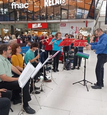 Aubade musicale, Orchestre d'Harmonie du Chemin de Fer du Nord