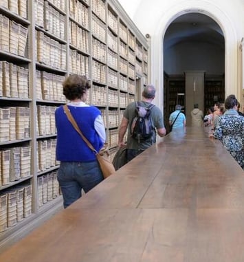 Visite guidée des Grands Dépôts des Archives nationales
