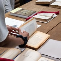Spectacle "La Bibliothèque vivante" par Fanny de Chaillé