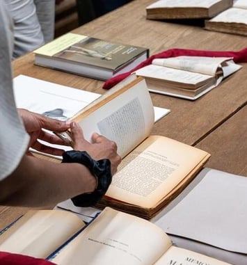 Spectacle "La Bibliothèque vivante" par Fanny de Chaillé
