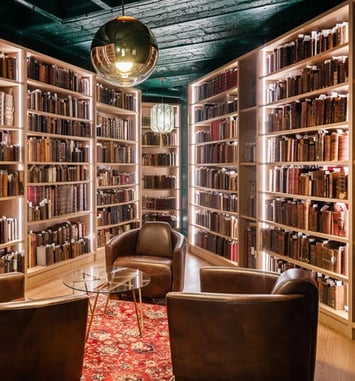 Découverte de la bibliothèque historique de l'Alliance biblique française