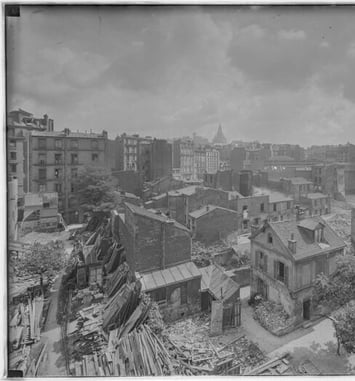 Visite de la cité Blémont : de l'ilot insalubre à la cité Blémont