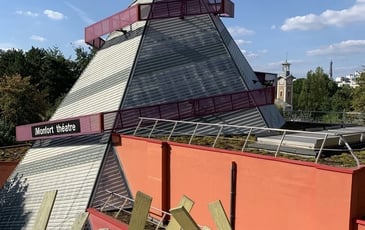 Visite guidée du Théâtre Silvia Monfort