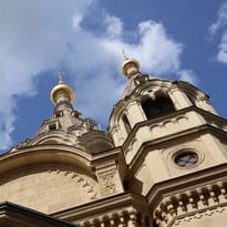 Visite de la Cathédrale Saint-Alexandre-Nevsky et de la Crypte Sainte-Trinité