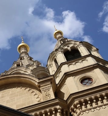 Visite de la Cathédrale Saint-Alexandre-Nevsky et de la Crypte Sainte-Trinité