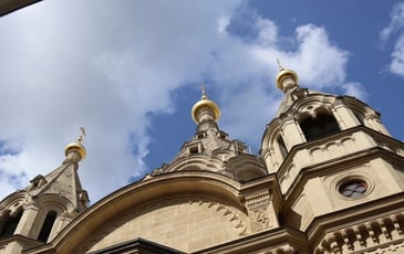 Visite de la Cathédrale Saint-Alexandre-Nevsky et de la Crypte Sainte-Trinité