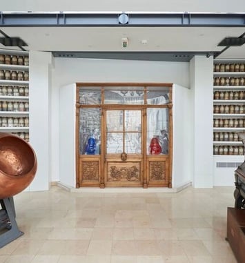 Visite guidée de l'Ordre national des pharmaciens