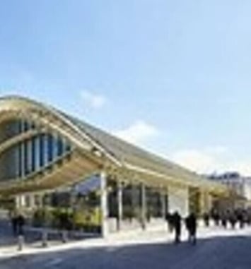 Circuit dans le quartier des Halles