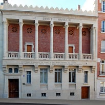 Visite guidée du site historique de l'Ordre maçonnique Le Droit Humain