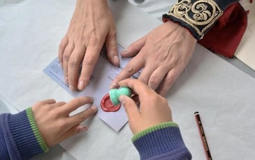 Atelier jeune public (5-16 ans) : Sceaux