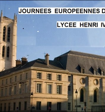 Visite guidée du lycée Henri IV