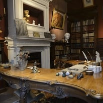 Visite de l'appartement de Georges Clemenceau et de la galerie documentaire
