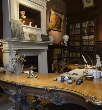 Visite de l'appartement de Georges Clemenceau et de la galerie documentaire
