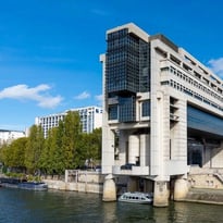 Visite des ministères économiques et financiers