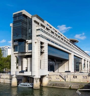 Visite des ministères économiques et financiers
