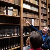 Visite guidée de la bibliothèque historique des Archives nationales
