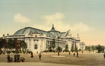 Voyage en famille au Grand Palais