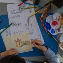 Calligraphie médiévale