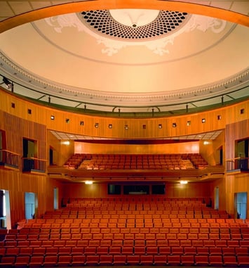 Visite des coulisses du Théâtre de la Cité internationale