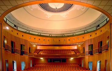 Visite des coulisses du Théâtre de la Cité internationale