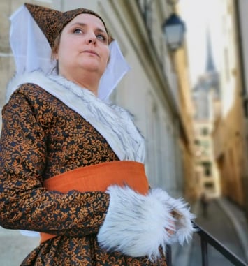 Visite insolite : l'île de la cité et la Guerre de Cent ans contées par Isabeau