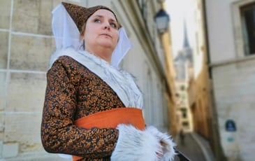 Visite insolite : l'île de la cité et la Guerre de Cent ans contées par Isabeau