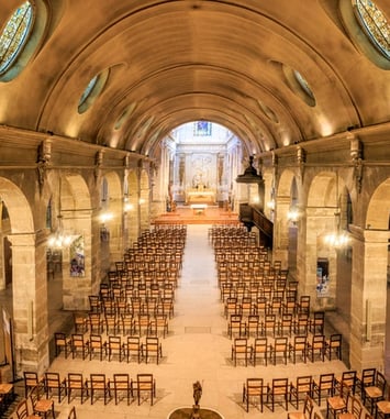 Visite guidée de l'église Sainte Marguerite