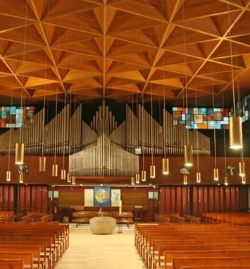 Visite guidée de l'église Saint-Marcel, Paris 13e