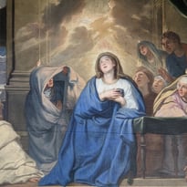 La Descente du Saint-Esprit de Charles Le Brun