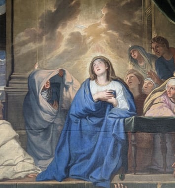 La Descente du Saint-Esprit de Charles Le Brun