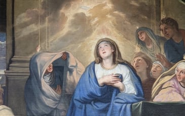 La Descente du Saint-Esprit de Charles Le Brun