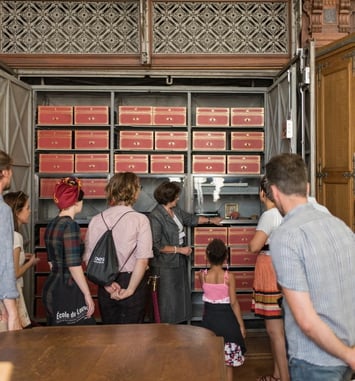 Visite guidée des Grands Dépôts des Archives nationales pour le public famille (enfants de 7 à 15 ans accompagnés de leurs parents)