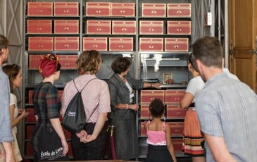 Visite guidée des Grands Dépôts des Archives nationales pour le public famille (enfants de 7 à 15 ans accompagnés de leurs parents)
