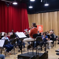 Répétition ouverte de l'orchestre d'harmonie La Sirène
