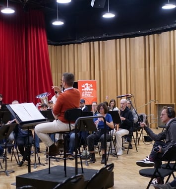 Répétition ouverte de l'orchestre d'harmonie La Sirène
