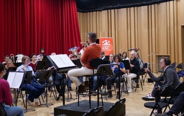 Répétition ouverte de l'orchestre d'harmonie La Sirène
